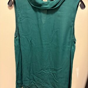 Joie Teal Sleeveless Blouse